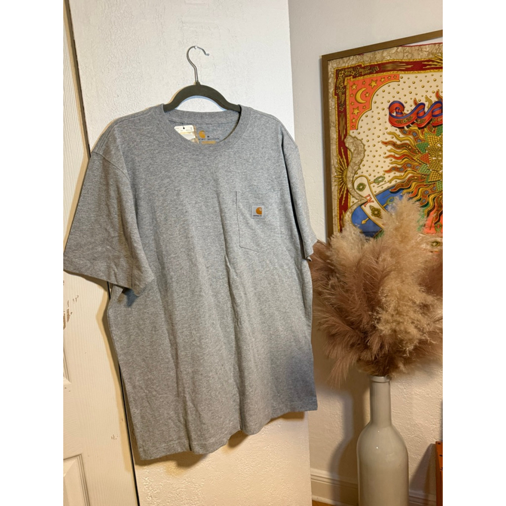 NWT, Carhartt Loose Fit Heavyweight Short-Sleeve Pocket T-Shirt, medium